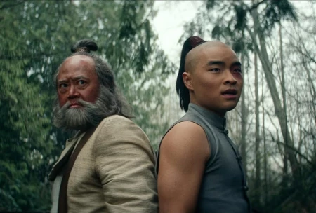 Кадр из сериала Аватар Легенда об Аанге