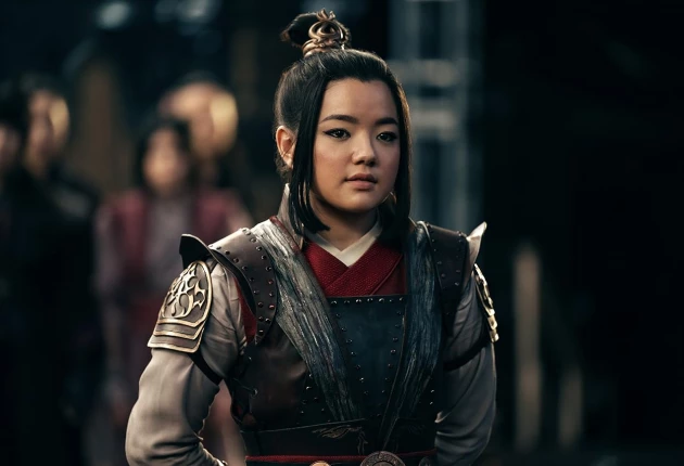 Кадр из 1 сезона сериала Аватар Легенда об Аанге